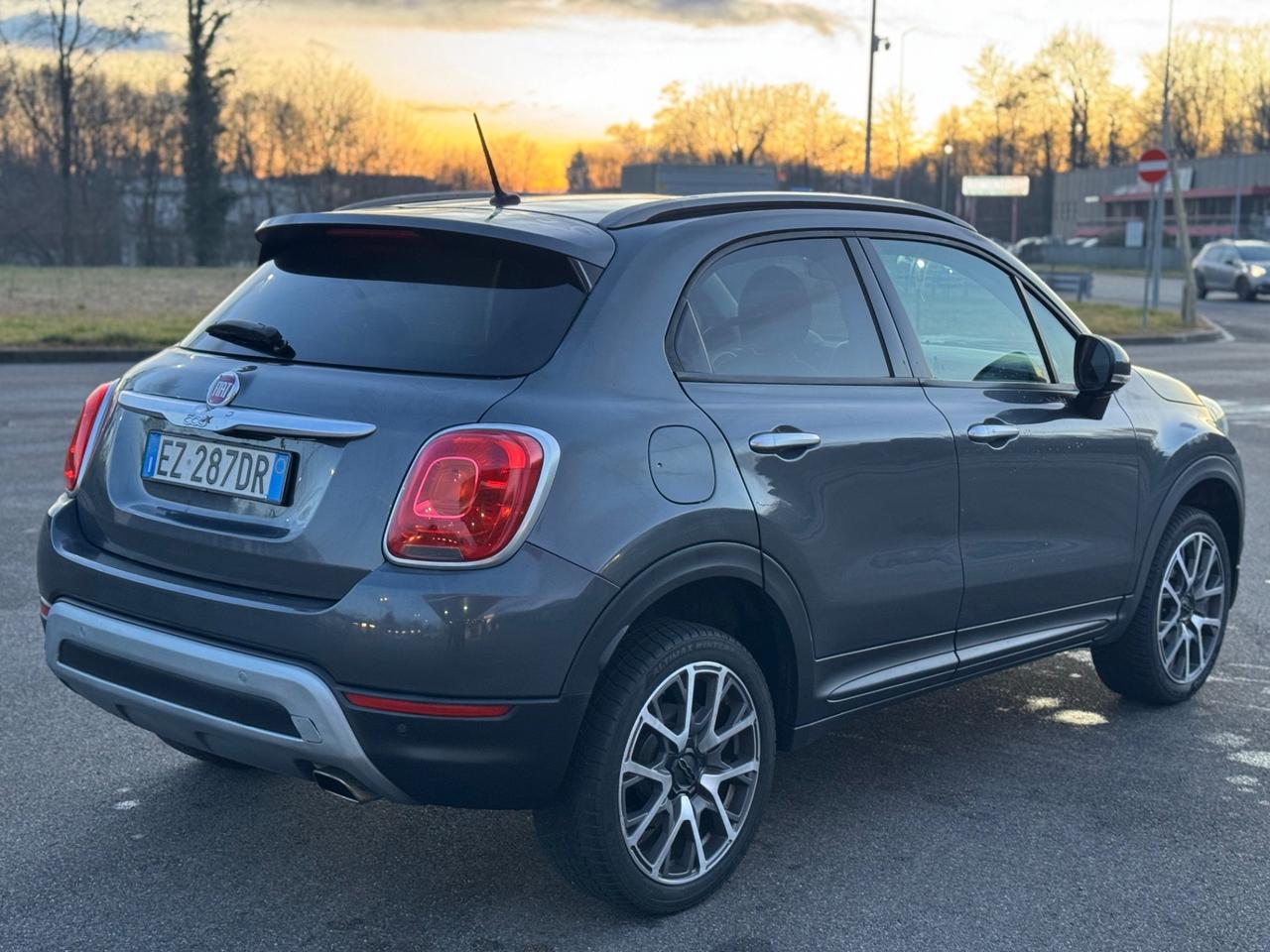 Fiat 500X cross