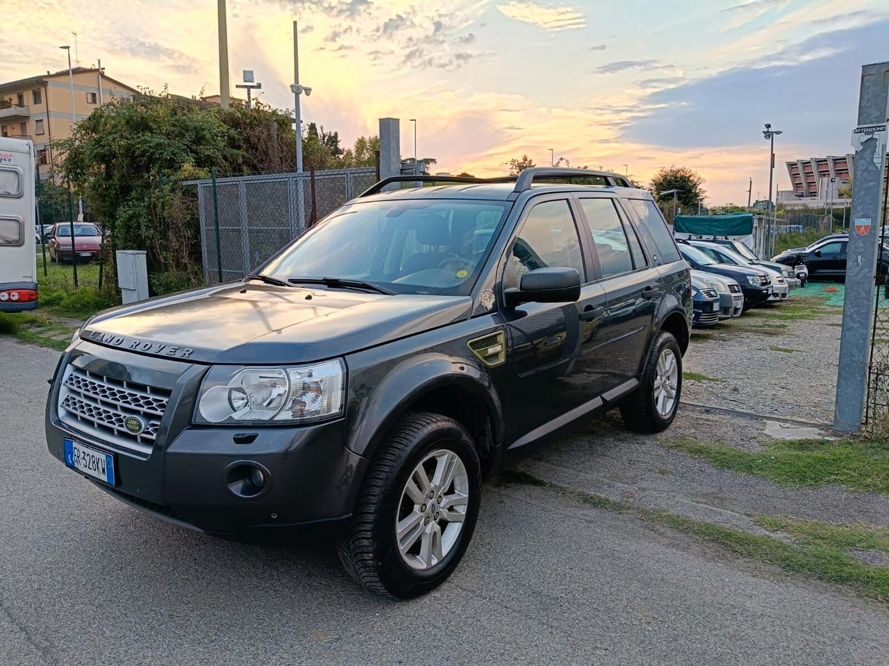 Land Rover Freelander 2.2 TD4 - Gancio Traino