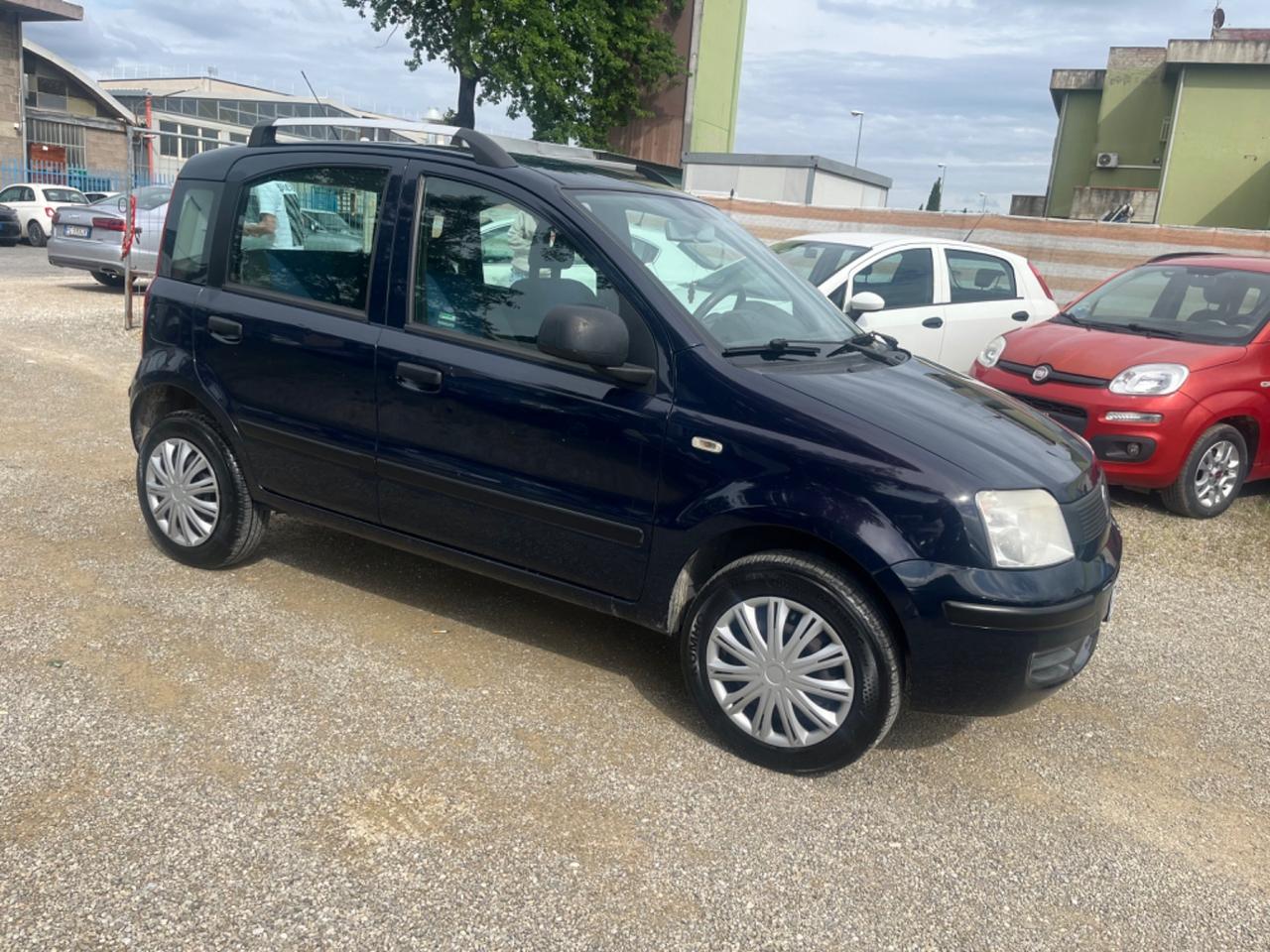 Fiat Panda 2012 1.4 Natural Power dynamic