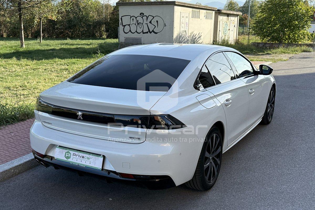 PEUGEOT 508 BlueHDi 160 Stop&Start EAT8 GT Line