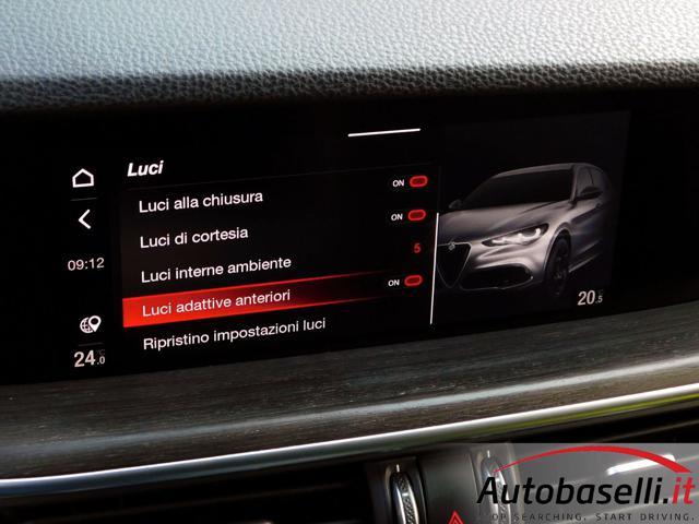 ALFA ROMEO Stelvio 2.2TURBODIESEL 210CV Q4 TI AUTOMATICA AT8