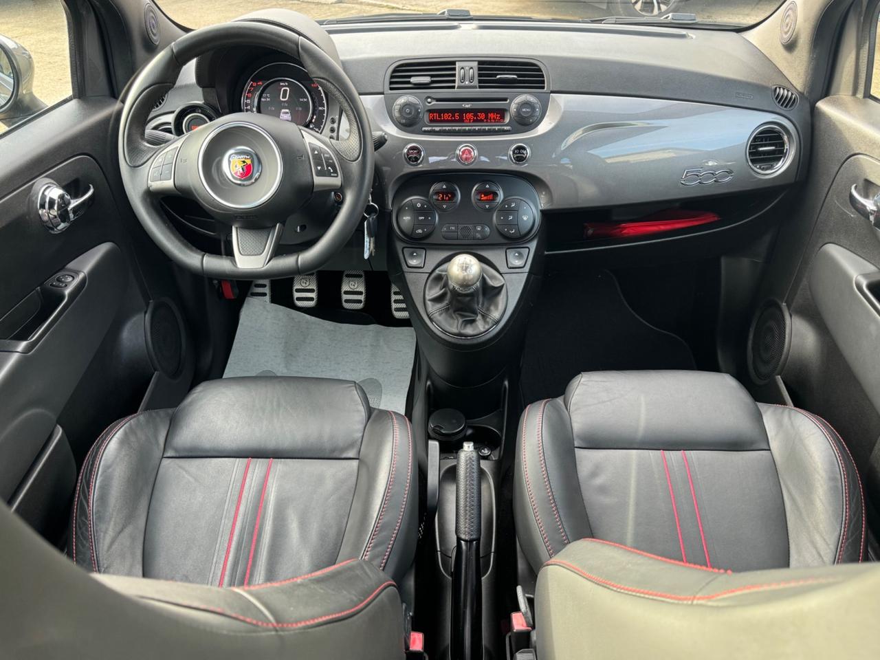 Abarth 595 1.4 Turbo T-Jet 160 CV Turismo