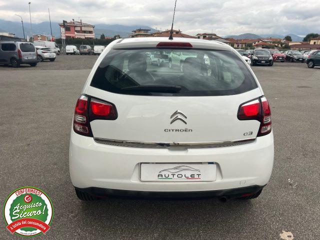 CITROEN C3 1.4 HDi 70 Exclusive - PER NEOPATENTATO -