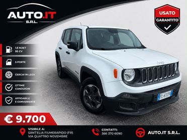 Jeep Renegade 1.6 Mjt Sport