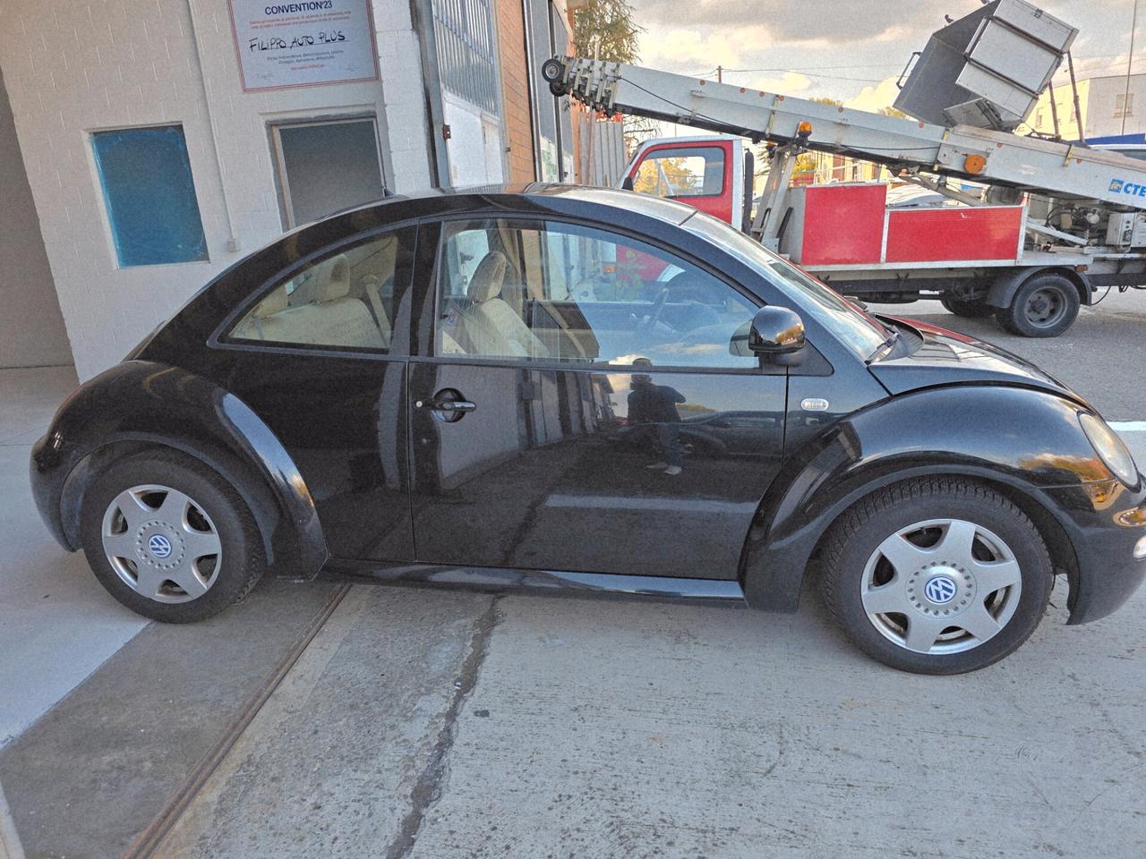 Volkswagen New Beetle GPL metano iscritta ASI