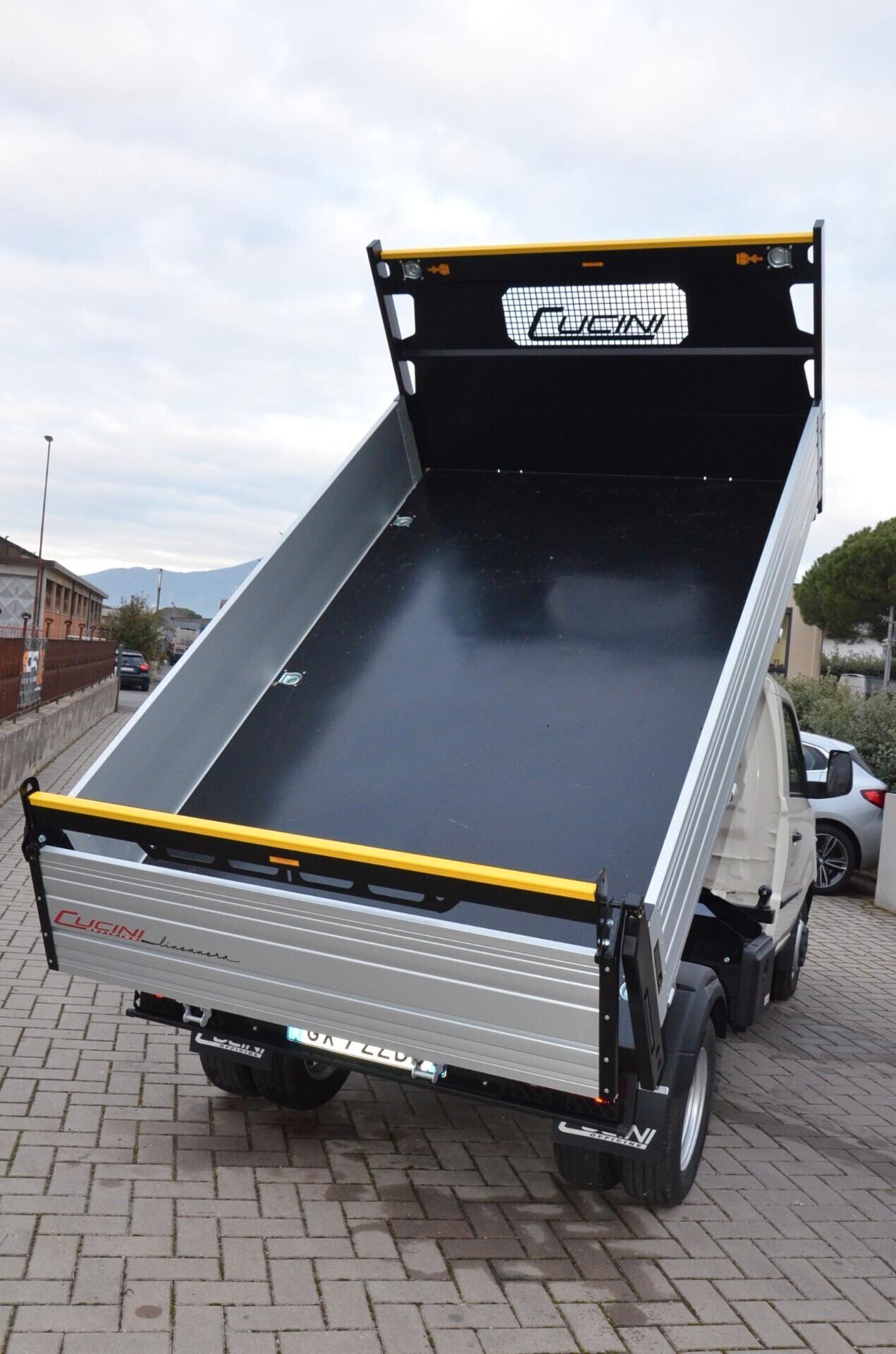 NOLEGGIO Piaggio Porter NP6 1.5 PC Long Range LPG Cassone Rib. Std Pro