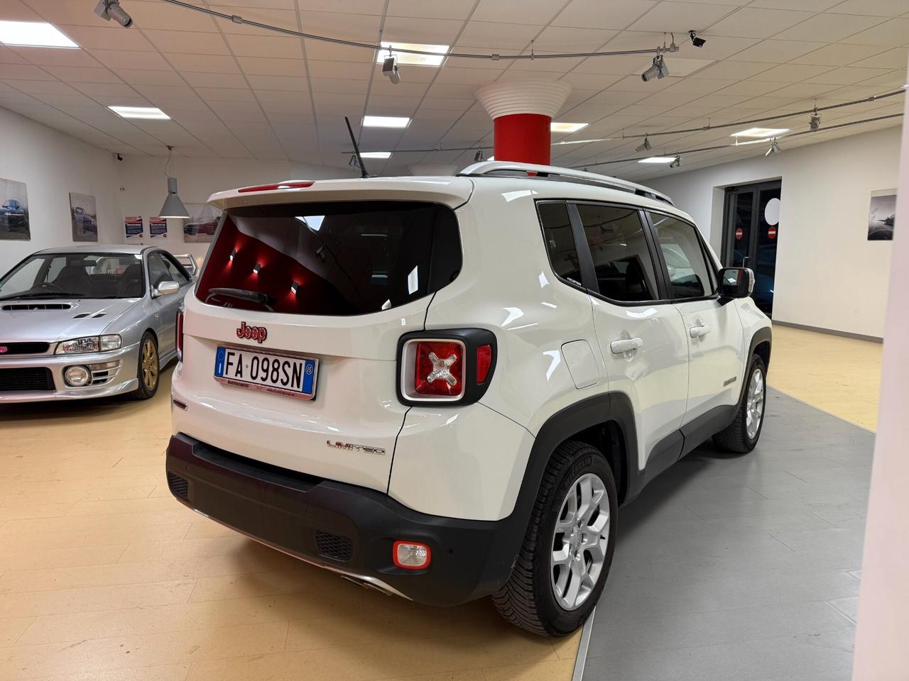 Jeep Renegade 1.6 Mjt 120 CV Limited