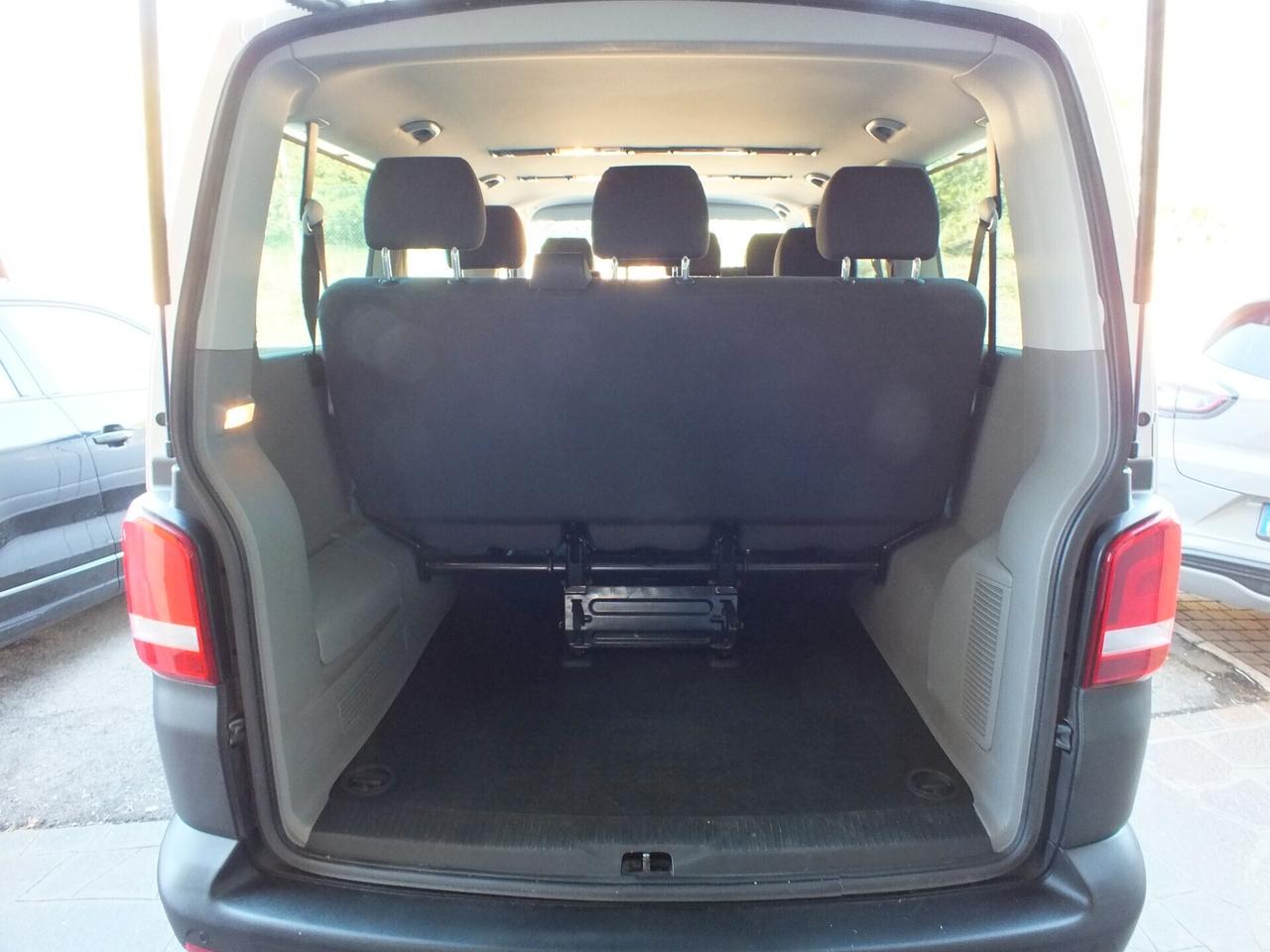 VW CARAVELLE T-5 2.0 TDI 102 CV -9-POSTI