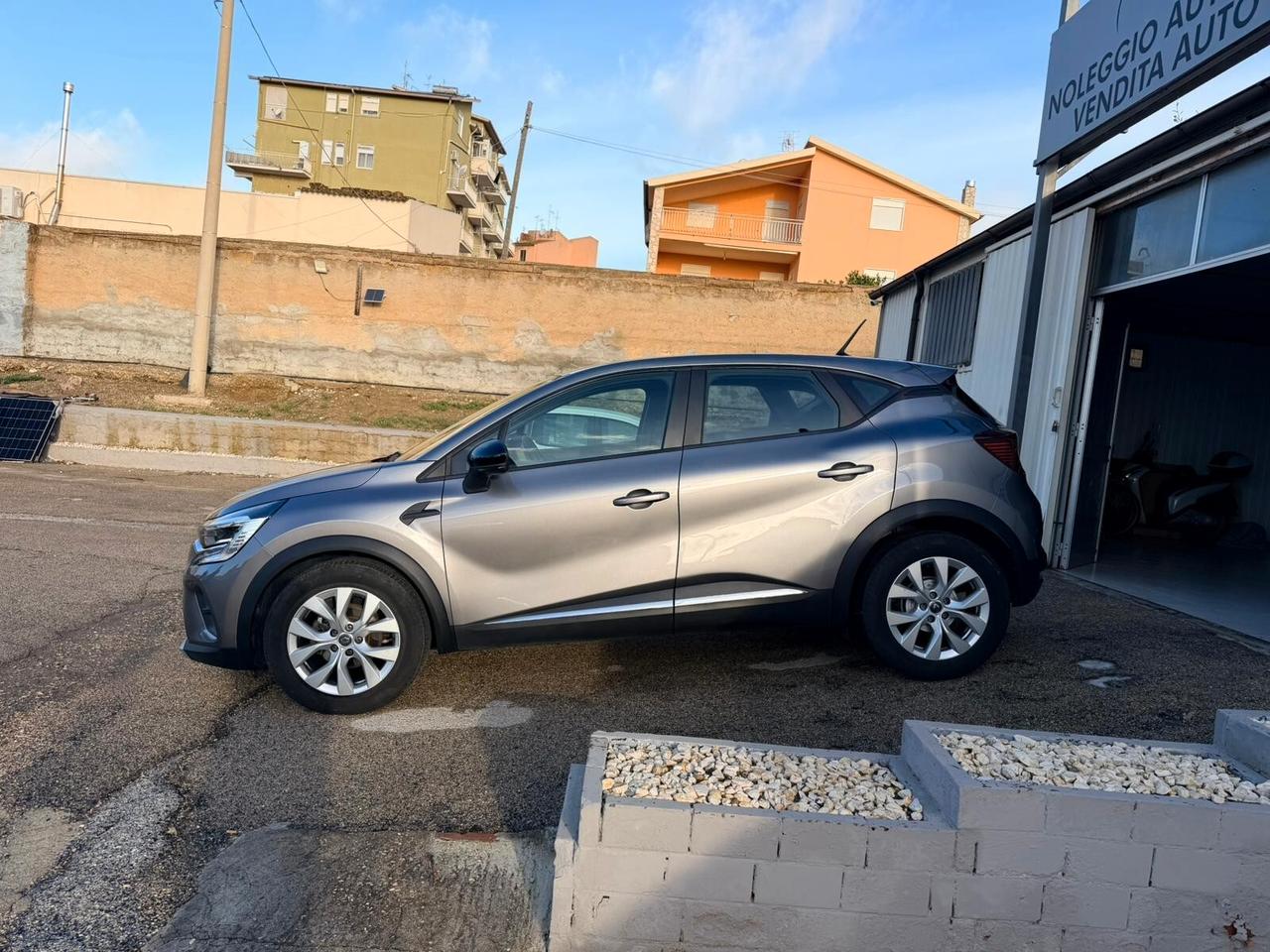 Renault Captur Blue dCi 115 CV EDC Initiale Paris