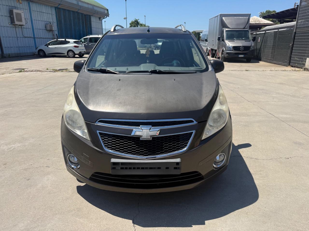 Chevrolet Spark 1.2 LT GPL Eco Logic