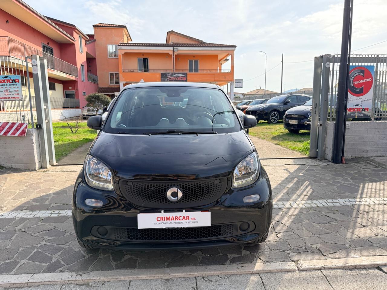 Smart ForFour 70 1.0 Passion
