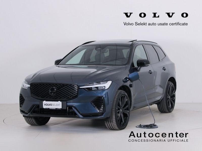 Volvo XC60 XC60 T6 PLUG IN ULTRA BLACK EDITION AWD AUT