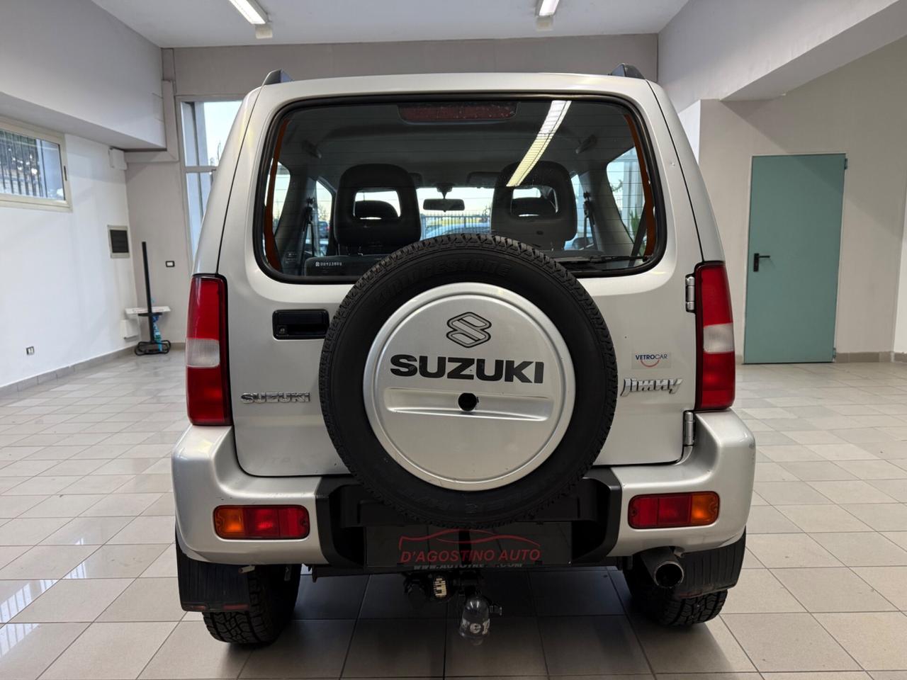 Suzuki Jimny 1.5 DDiS cat 4WD JLX MOTORE NUOVO