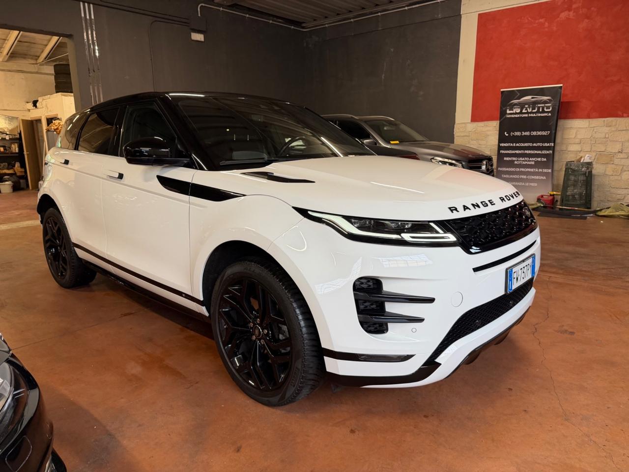 Land Rover Range Evoque 2.0D I4-L.Flw 150 CV R-Dynamic