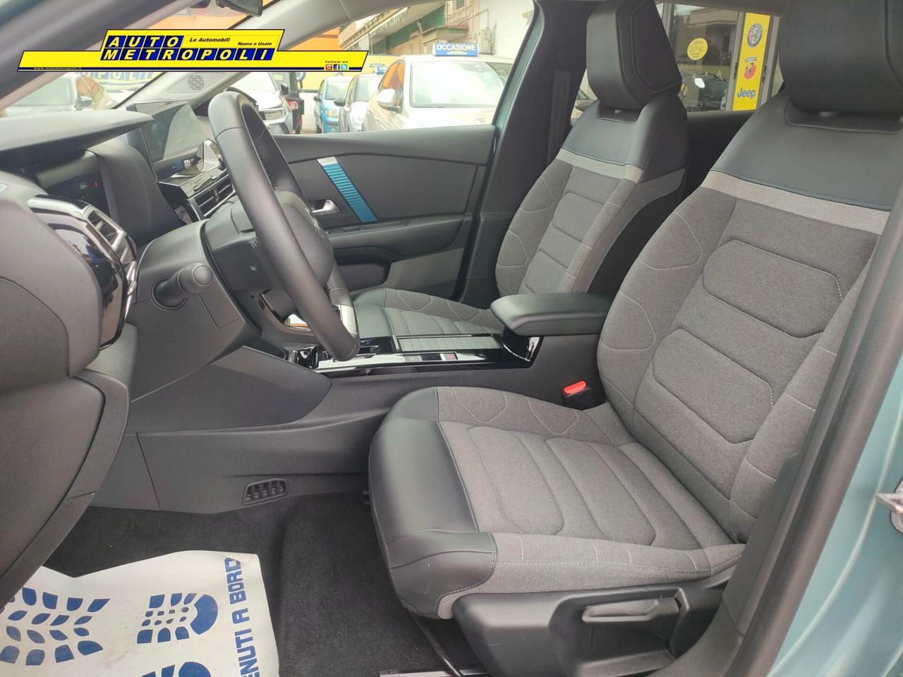 Citroen C4 e-C4 motore elettrico 136cv Feel Pack