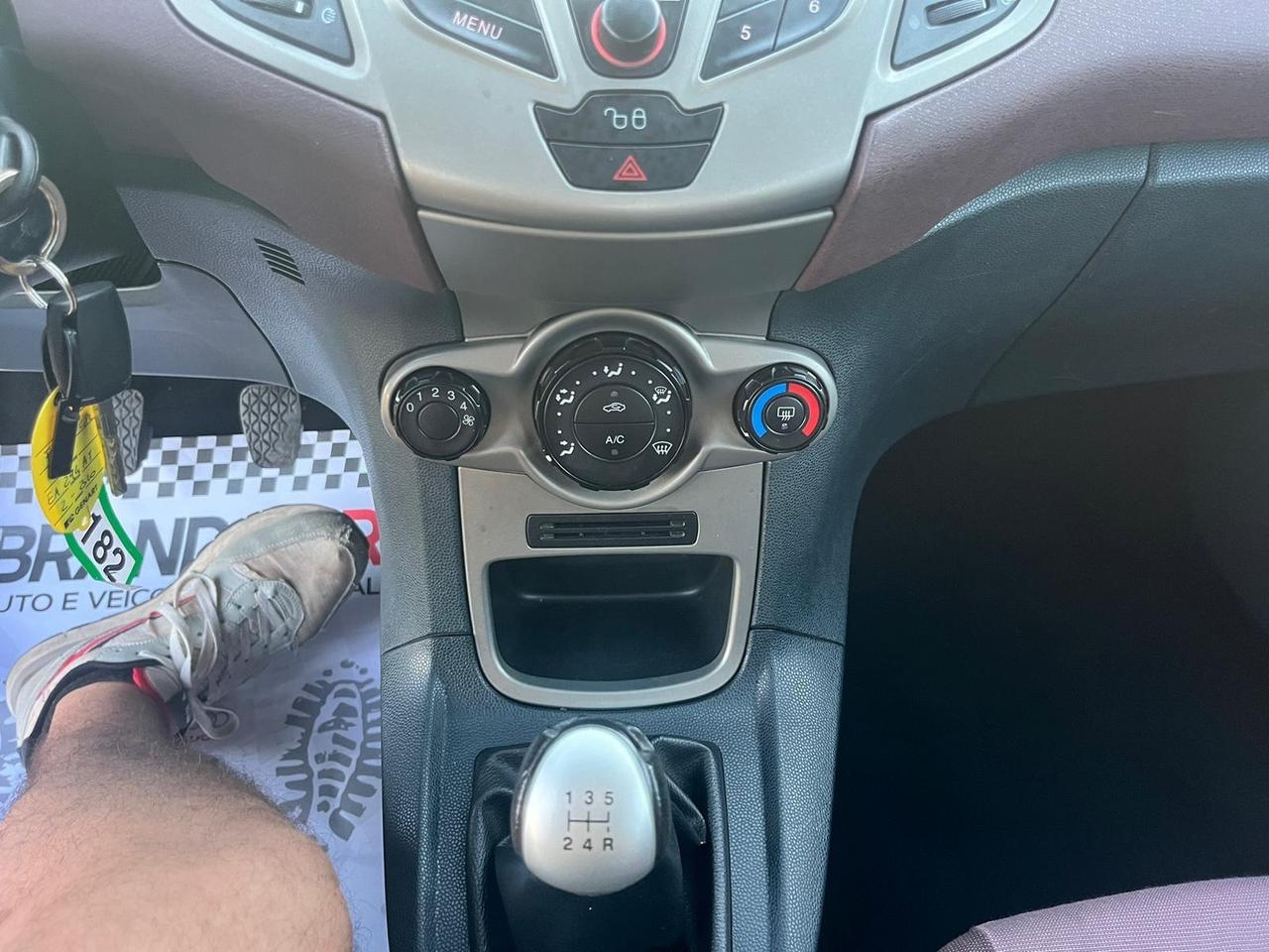 Ford Fiesta 1.4 5 porte Bz.- GPL Unipro 2010