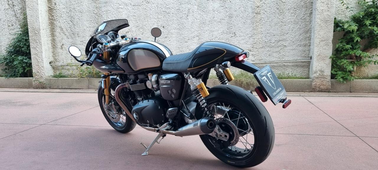 Triumph Thruxton 1200 TFC