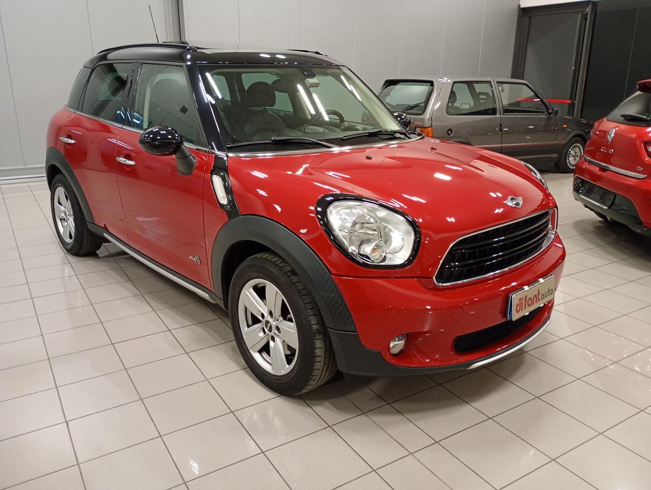 Mini Cooper Countryman 1.6 ALL4 - NEOPATENTATI