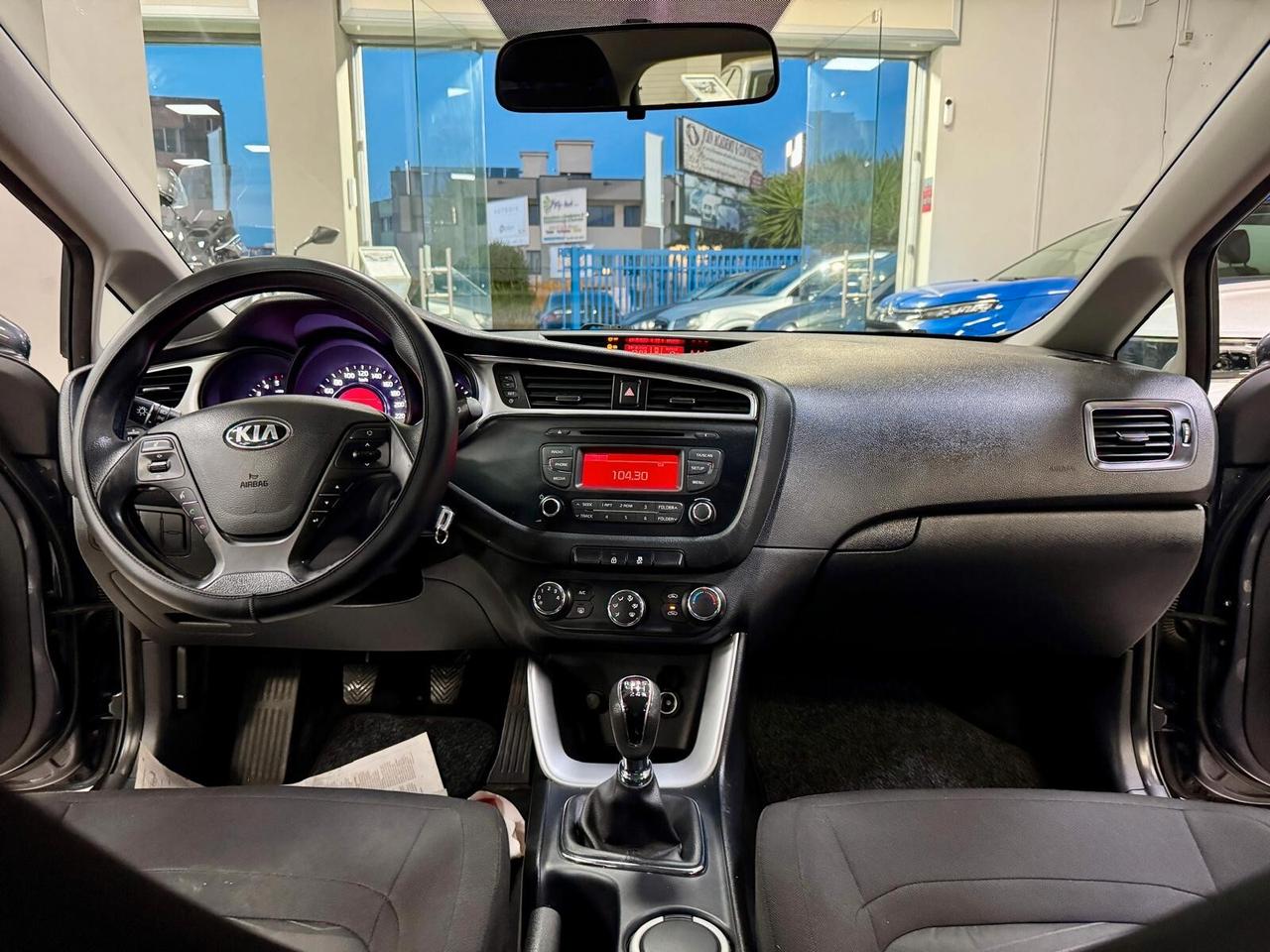 Kia Ceed 1.6 CRDi 110cv 5 porte Cool 2016