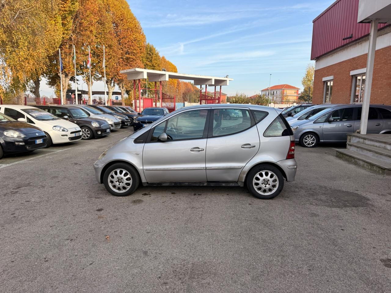 Mercedes-benz A 170 CDI cat Avantgarde