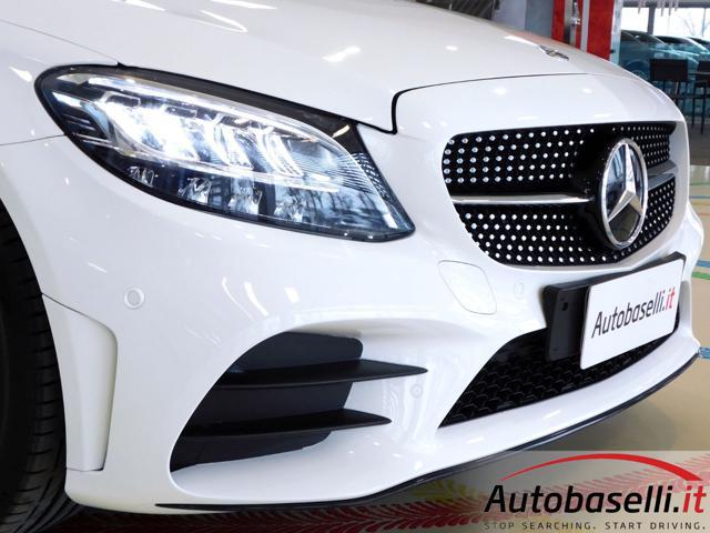 MERCEDES-BENZ C 200 C180I CABRIO 156CV PREMIUM AUTOMATICA 'AMG LINE'