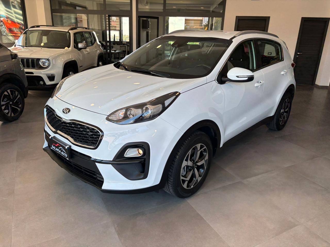Kia Sportage 1.6 CRDI 136 CV DCT7 Mild Hybrid Business Class