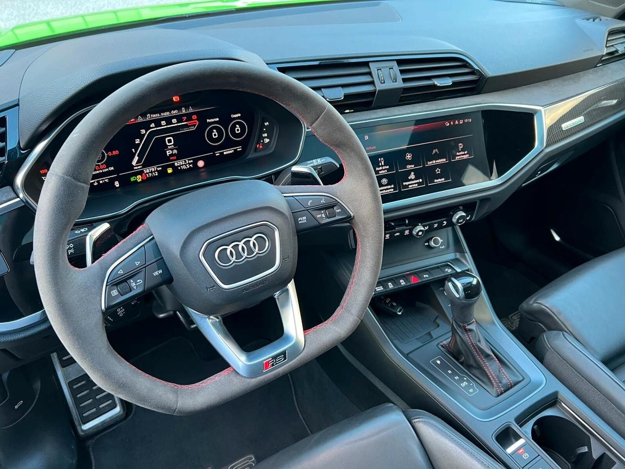 Audi Q3 RS SPB quattro S tronic 400cv Turbo Benzina RSQ3- 2022