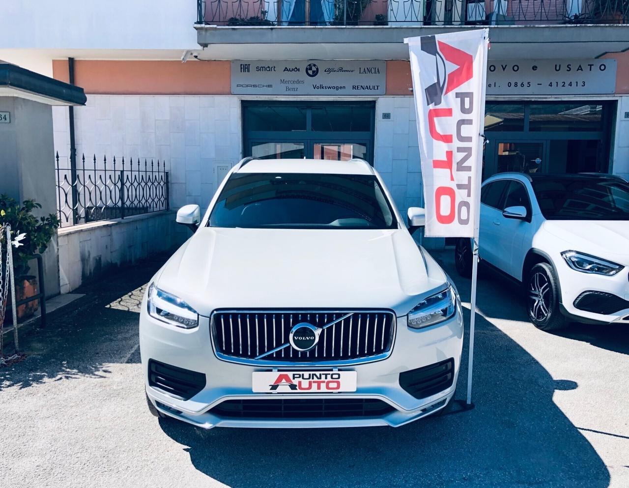 Volvo XC90 B5 (d) hybrid AWD7 posti Momentum telec