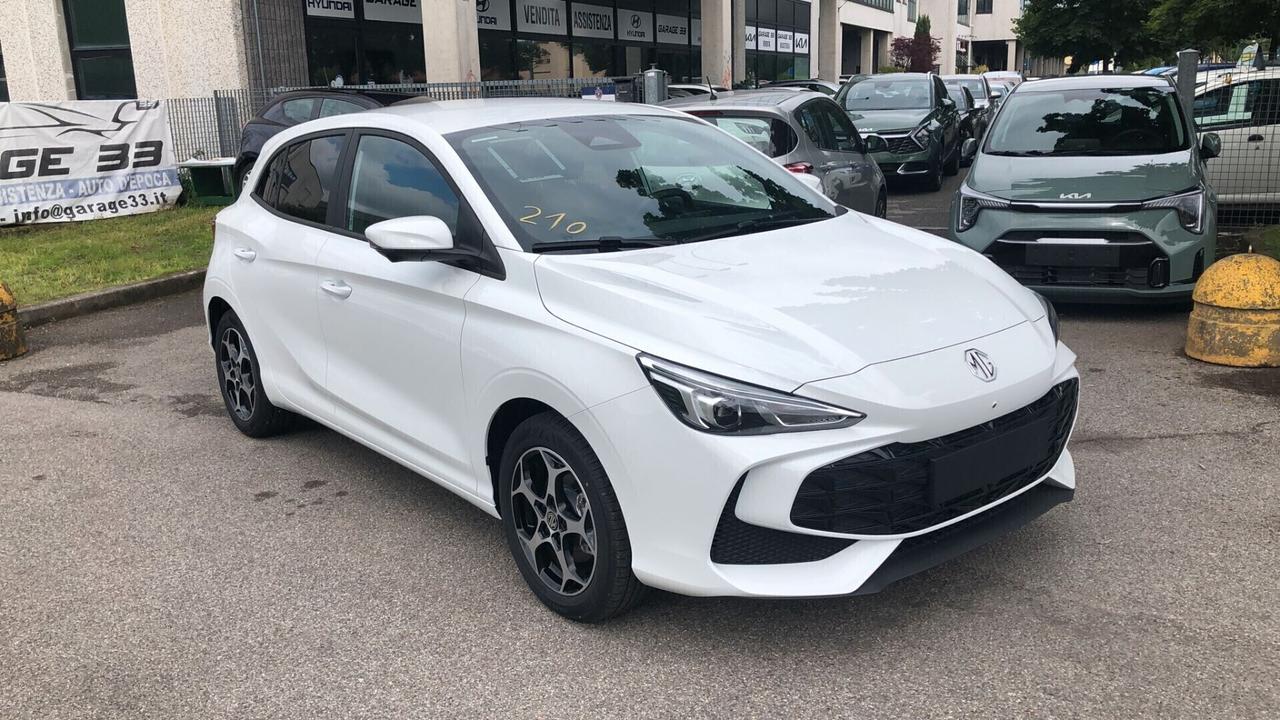 Mg MG3 1.5 Benzina 115CV - Standard Mod. 2025