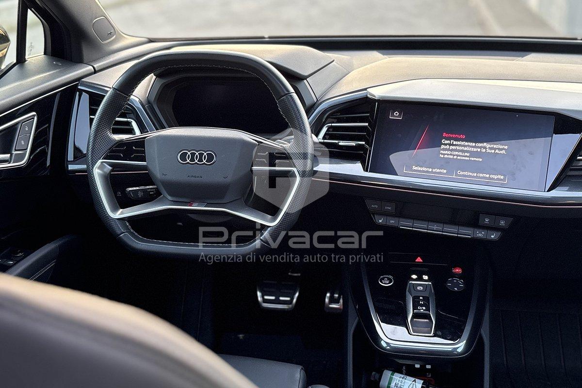AUDI Q4 SPB 50 e-tron quattro S line edition