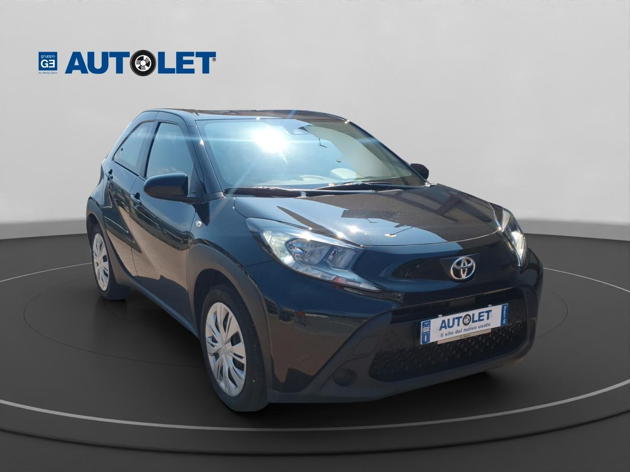 Toyota Aygo X 1.0 VVT-i 72 CV 5 porte Active