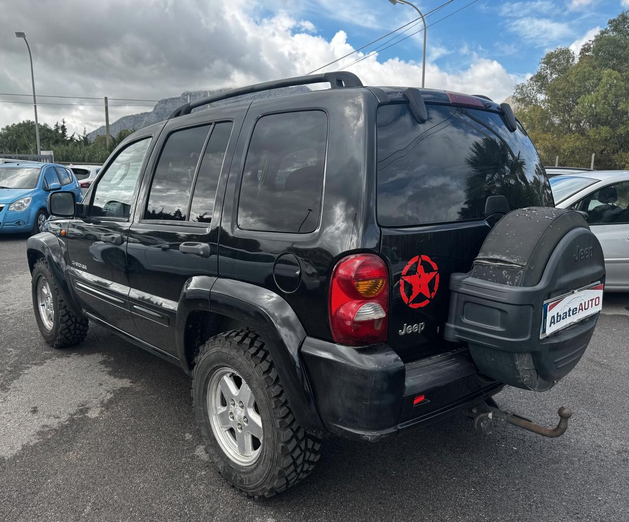Jeep Cherokee 2.5 CRD Limited