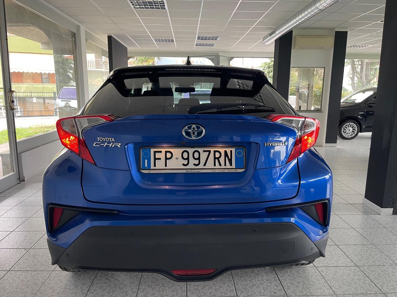 Toyota C-HR 1.8 Hybrid E-CVT Style