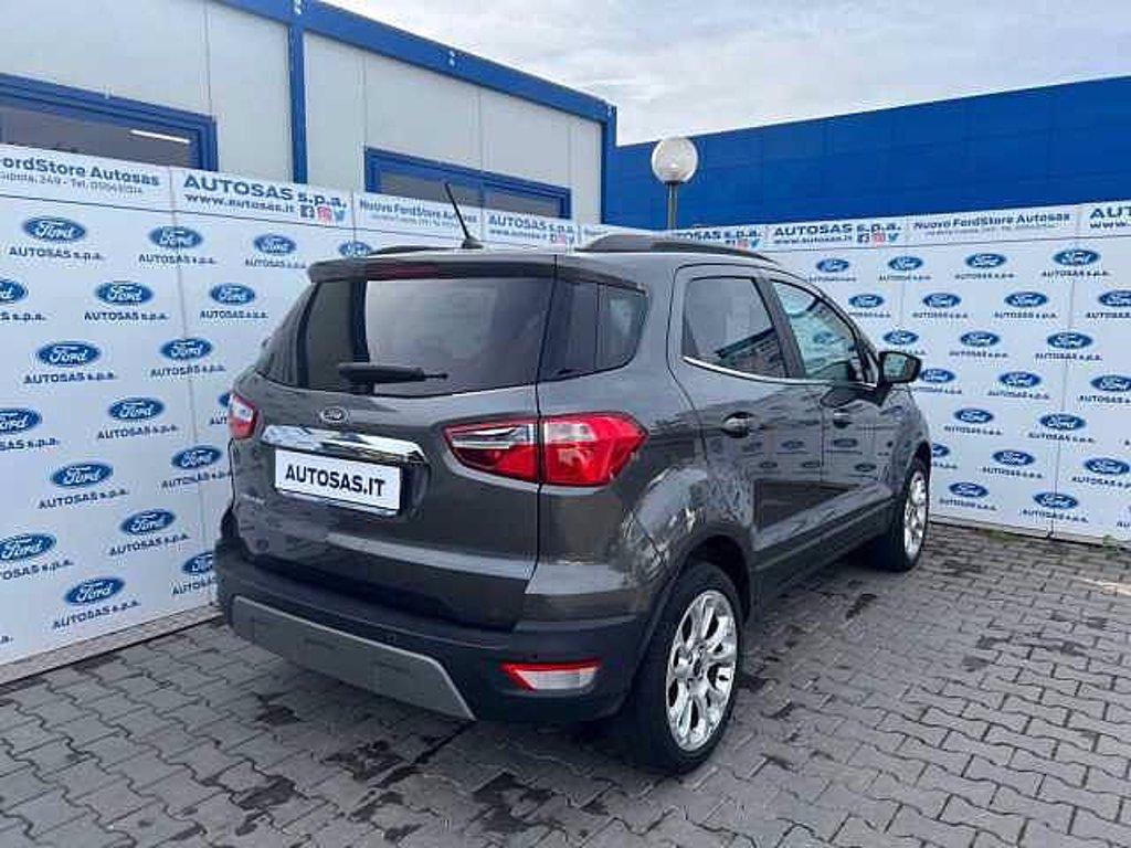 FORD EcoSport 1.0 EcoBoost 125 CV Start&Stop Titanium del 2021