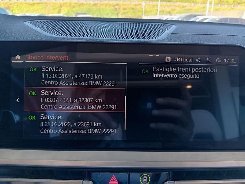 BMW Serie 4 420d Cabrio mhev 48V Msport auto