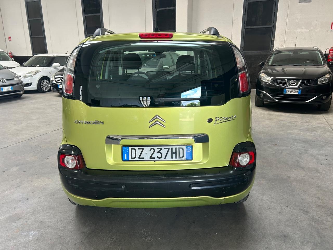 Citroen C3 Picasso 1.4 VTi benzina 95 Exclusive Style