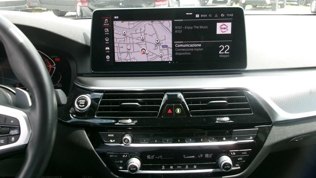 BMW Serie 5 Berlina 520 d Mild Hybrid 48V Msport xDrive Steptronic