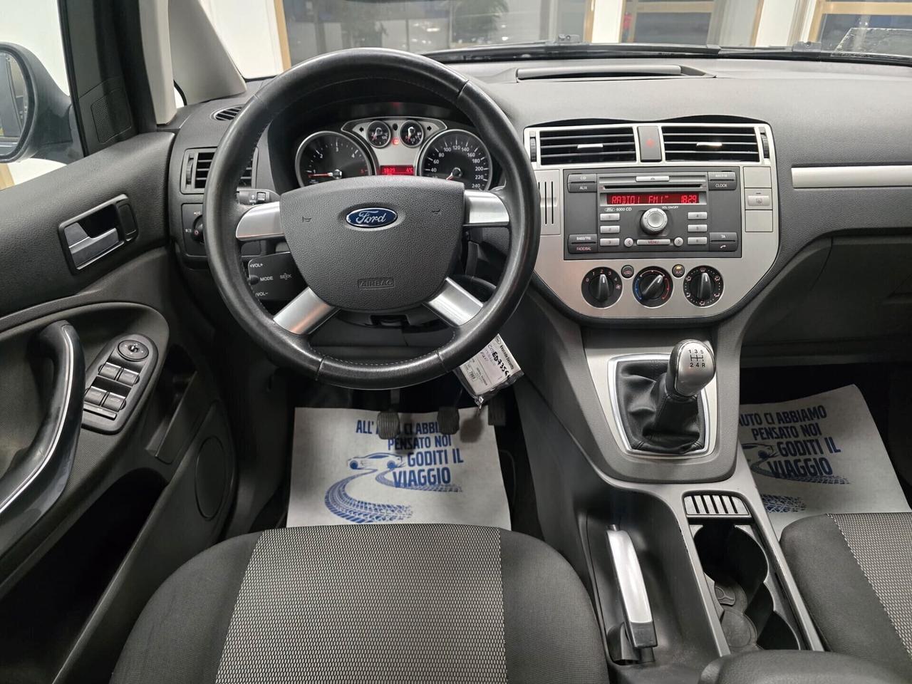 Ford C-Max 1.6 TDCi 110 CV Titanium DPF NEOPATENTATI