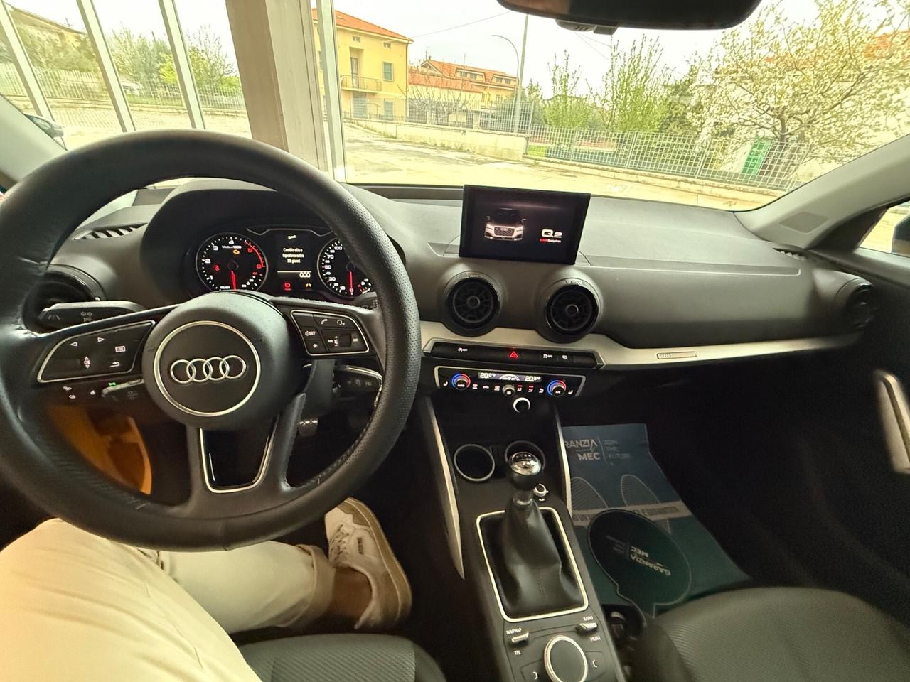 Solo da QUALITYCARS PESCARA Audi Q2 1.6 TDI Sport TRIBUTO LAMBORGHINI