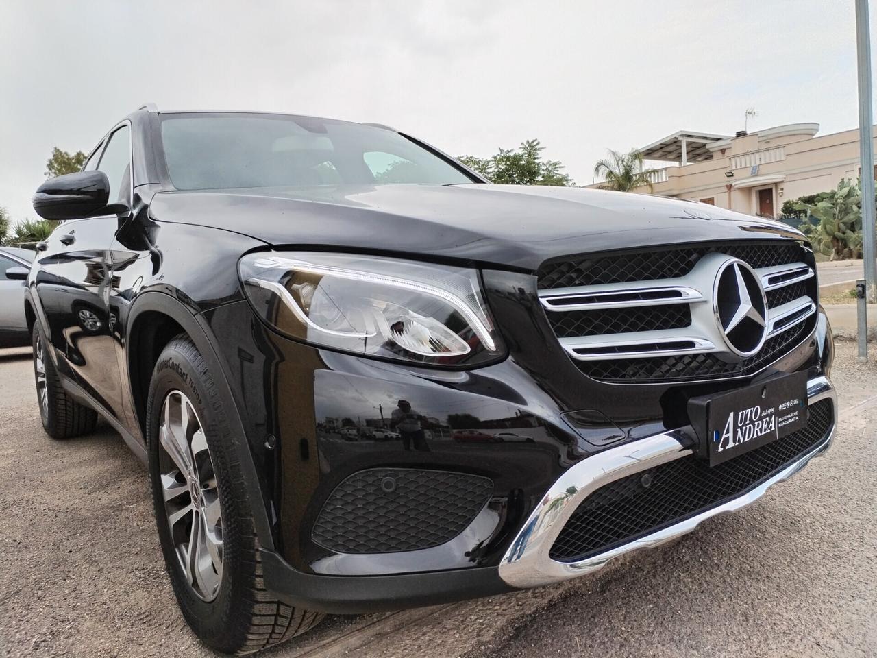 Mercedes GLC 2.2d 4matic navig cruise led 2018