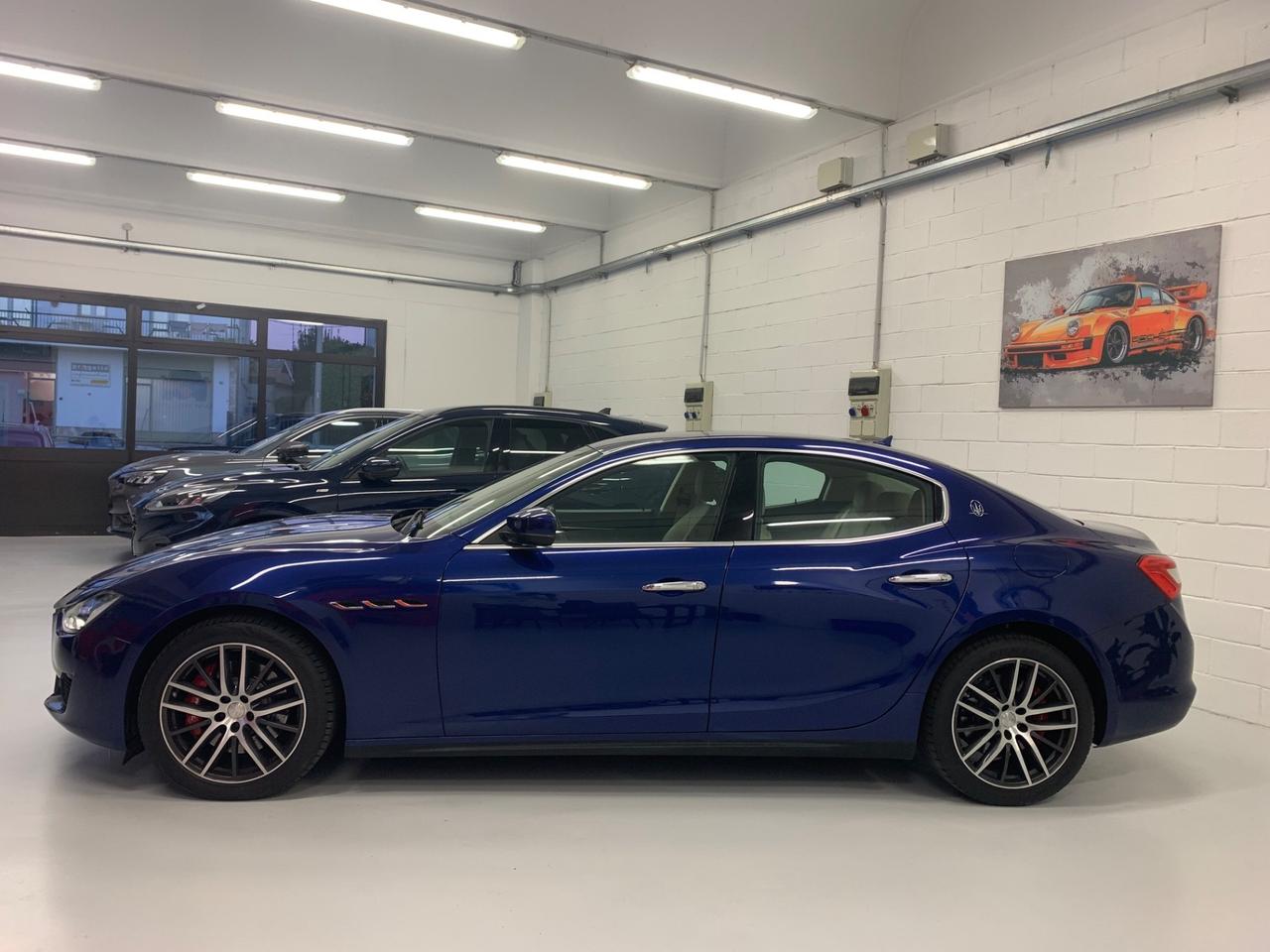 Maserati Ghibli V6 Diesel Gransport