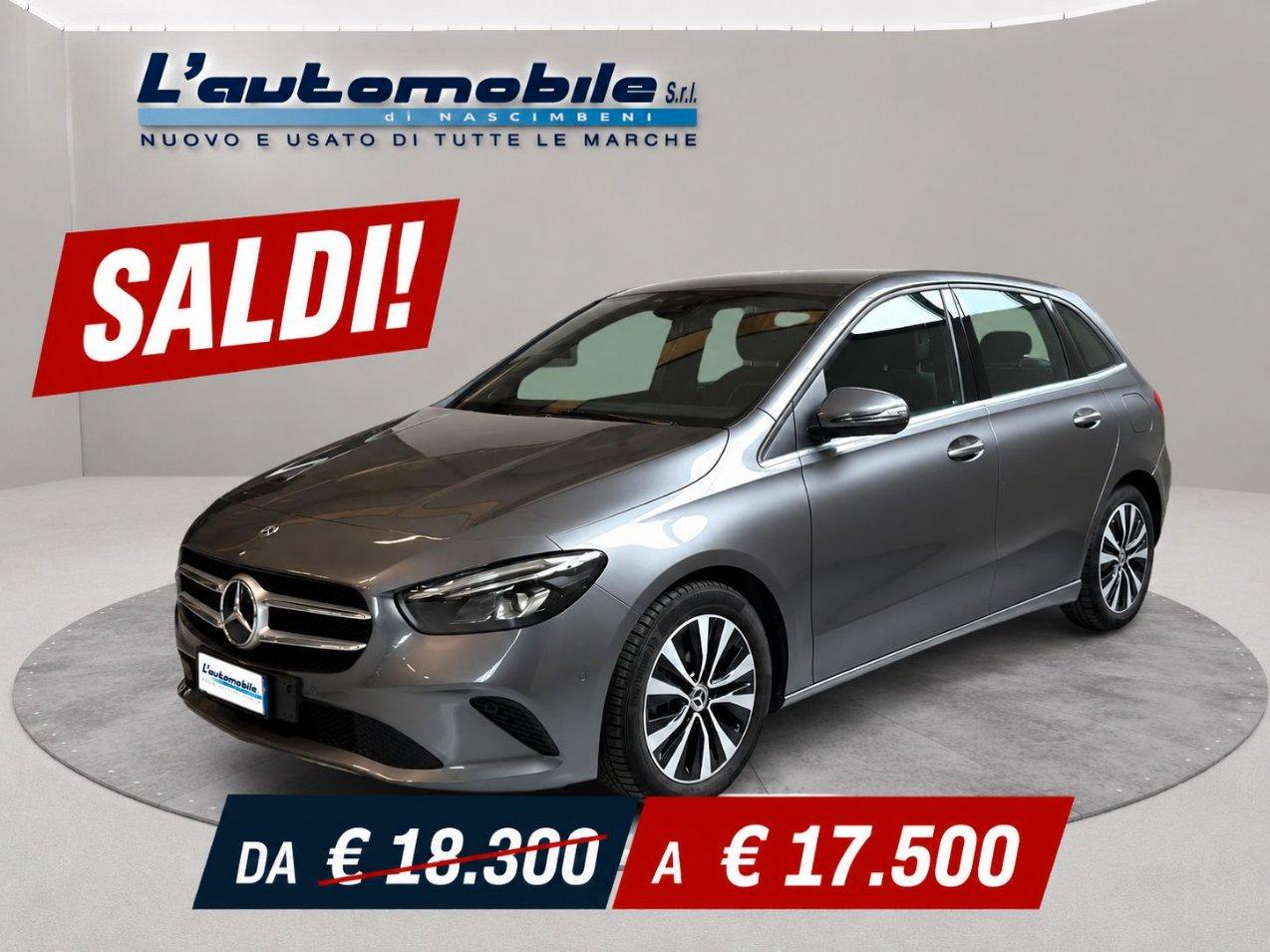 MERCEDES-BENZ B 160 d Business Extra OK NEOPATENTATI