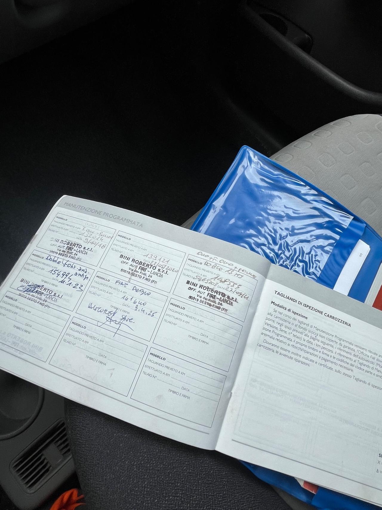 Fiat Doblo 1.3 MTJ EURO4 85CV UNICO IN CALABR LEGGI PREZZO