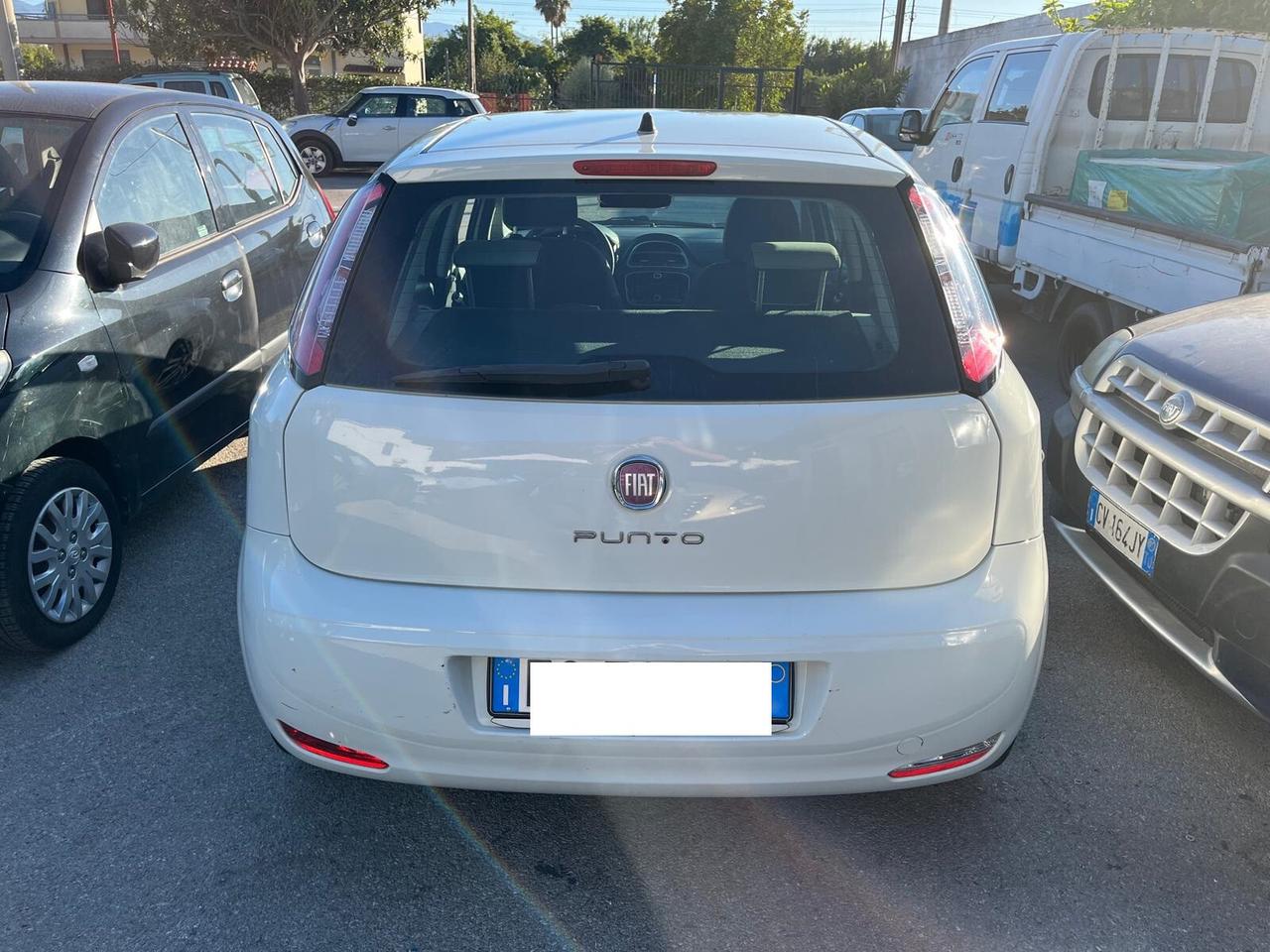 Fiat Punto 1.2 8V 5 porte Lounge