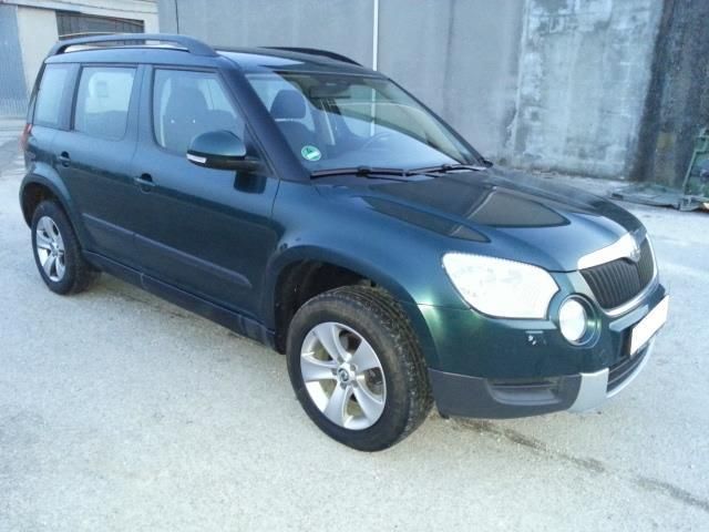 Skoda Yeti 2.0 TDI 140CV 4x4 Ambition