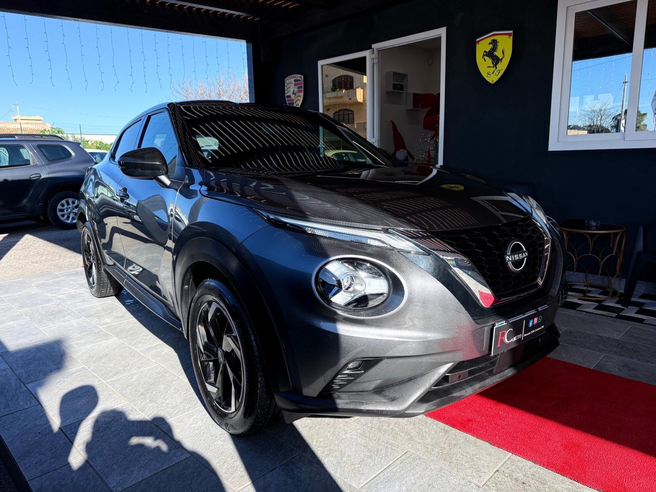 Nissan Juke 1.0 DIG-T 114 CV DCT Tekna