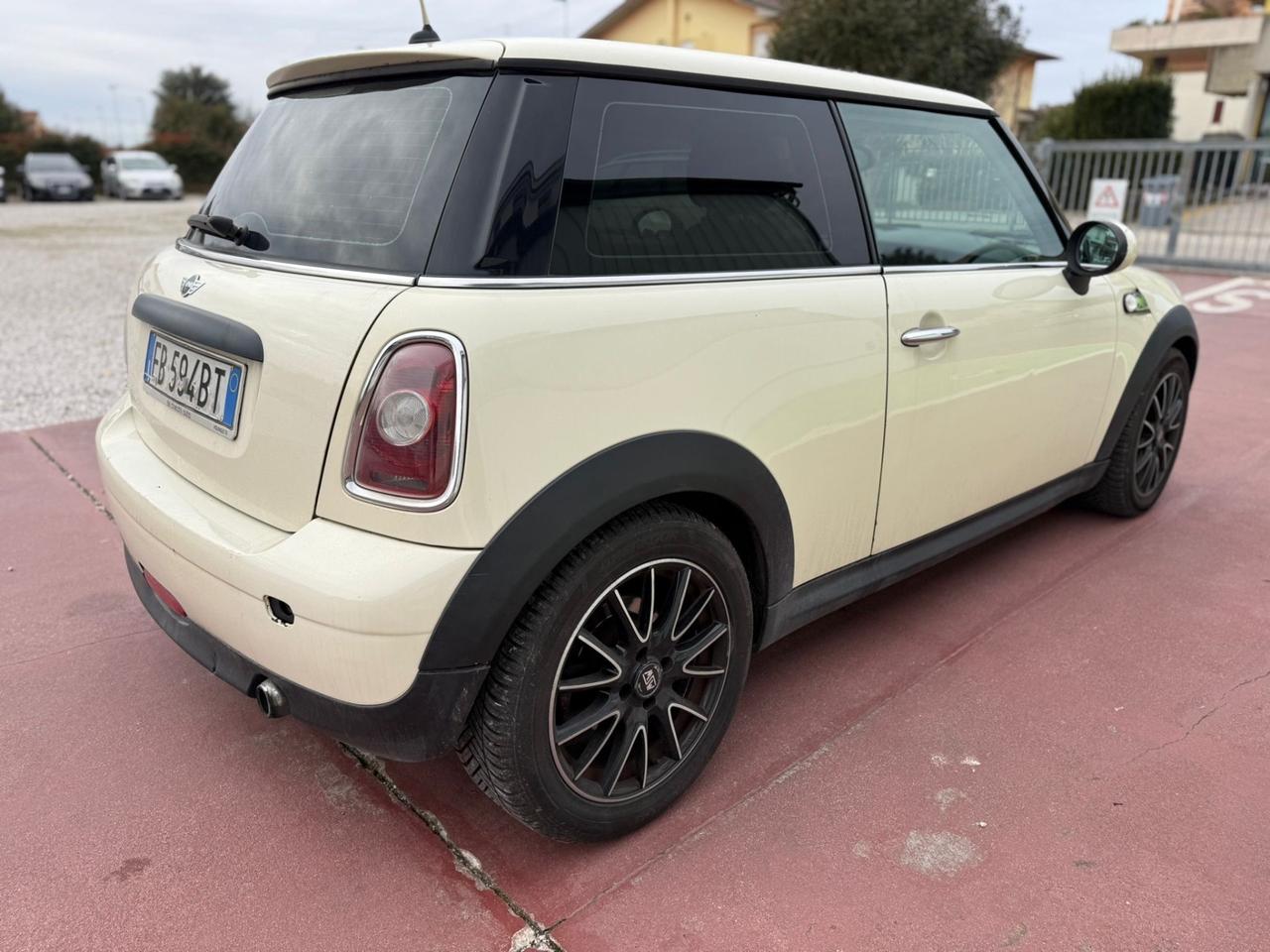 Mini 1.4 16V Ray GPL per Neopatentati