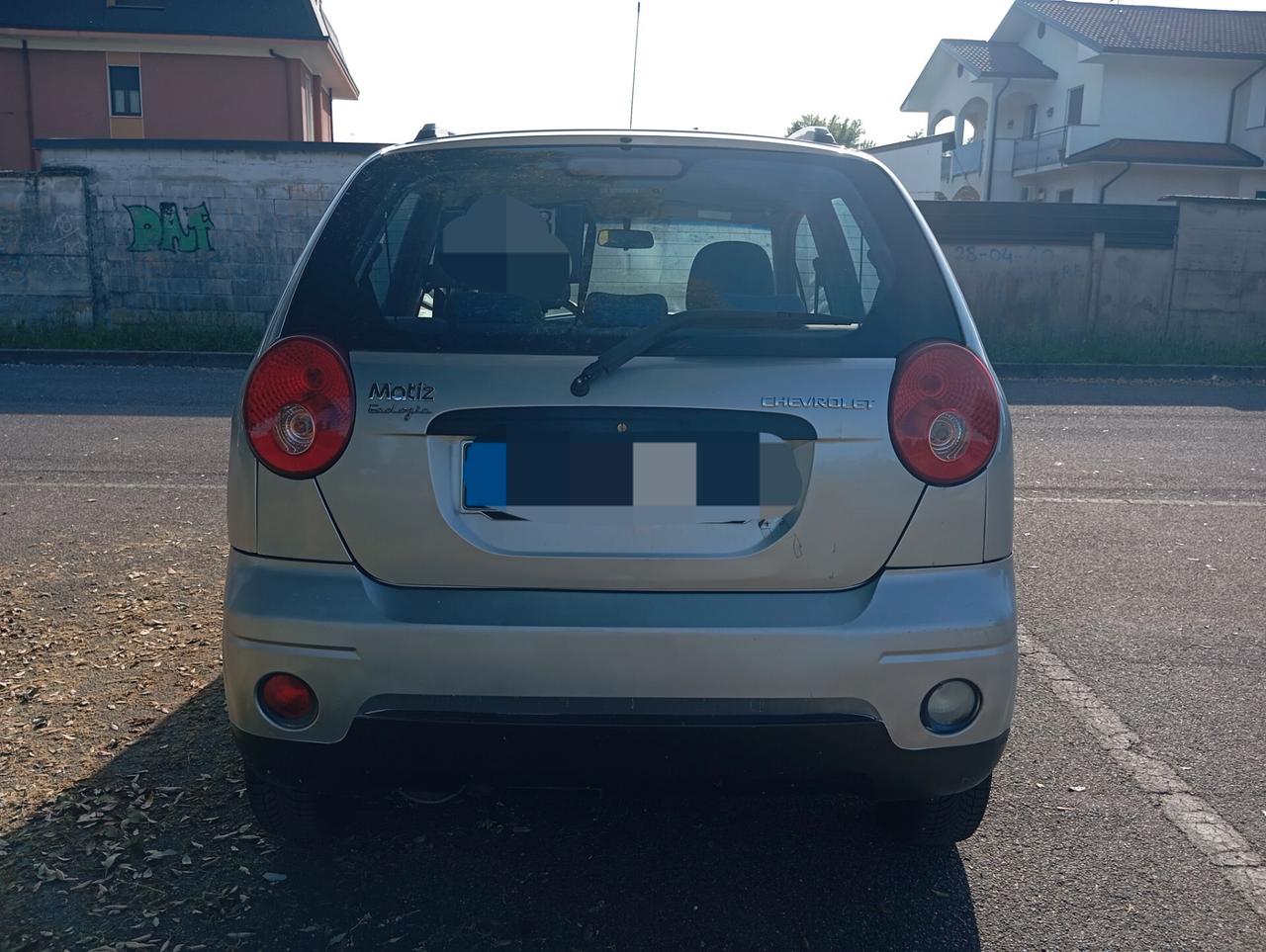 Chevrolet Matiz 800 S Smile GPL Eco Logic