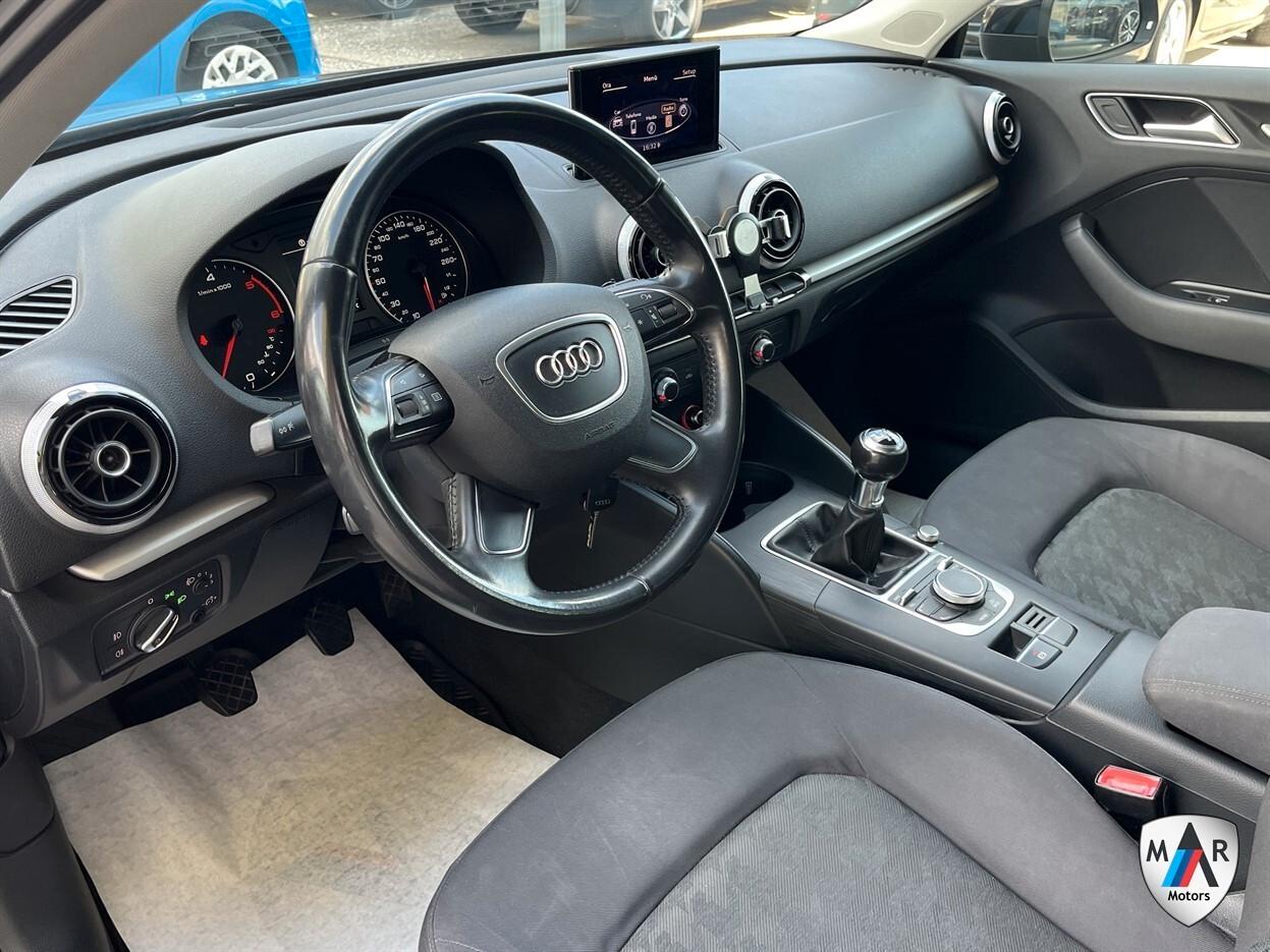Audi A3 SPB 1.6 TDI 105 CV CR Ambition