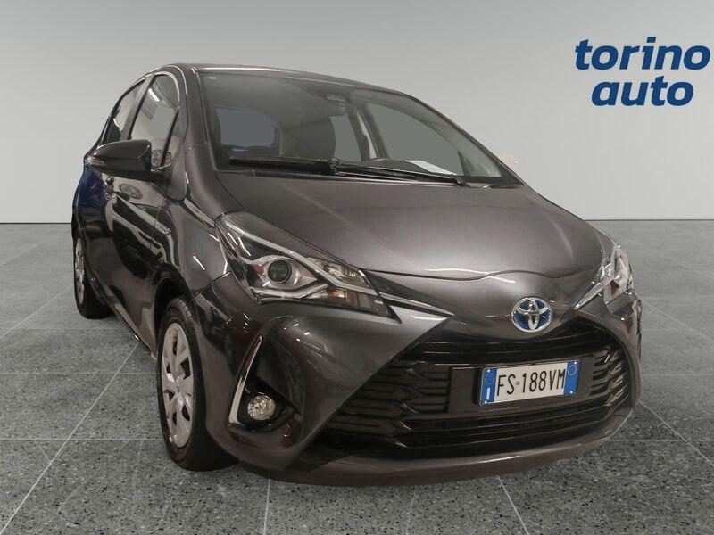 Toyota Yaris 1.5 Hybrid 5 porte Business